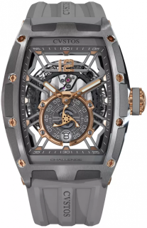 Cvstos Challenge Jetliner PS Steel 5N Comp Grey Dial A00103.4104001