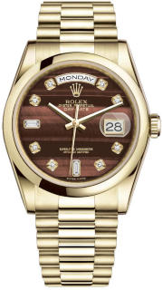 Rolex Day-Date 36 Oyster m118208-0332