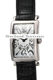 Franck Muller Ladies Large Long Island 1002 QZ REL-7