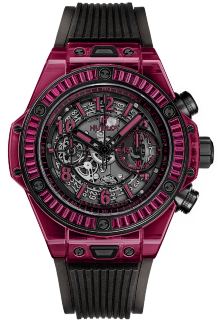 Hublot Big Bang Unico Red Sapphire Baguettes 411.JR.4901.RT.1902