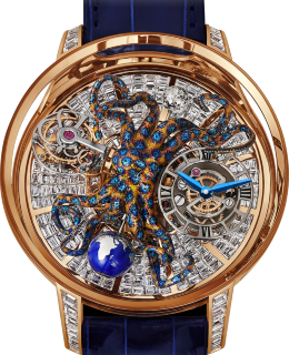 Jacob & Co Astronomia Art Octopus Baguette AT802.40.BD.UA.A