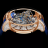 Jacob & Co Astronomia Art Octopus Baguette AT802.40.BD.UA.A
