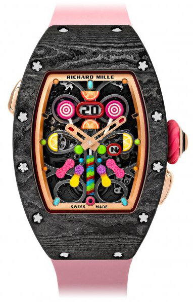Richard Mille RM 37-01 Automatic Cerise