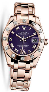 Rolex Pearlmaster 34 m81315-0001