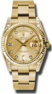 Rolex Day-Date President 118338 CHDO