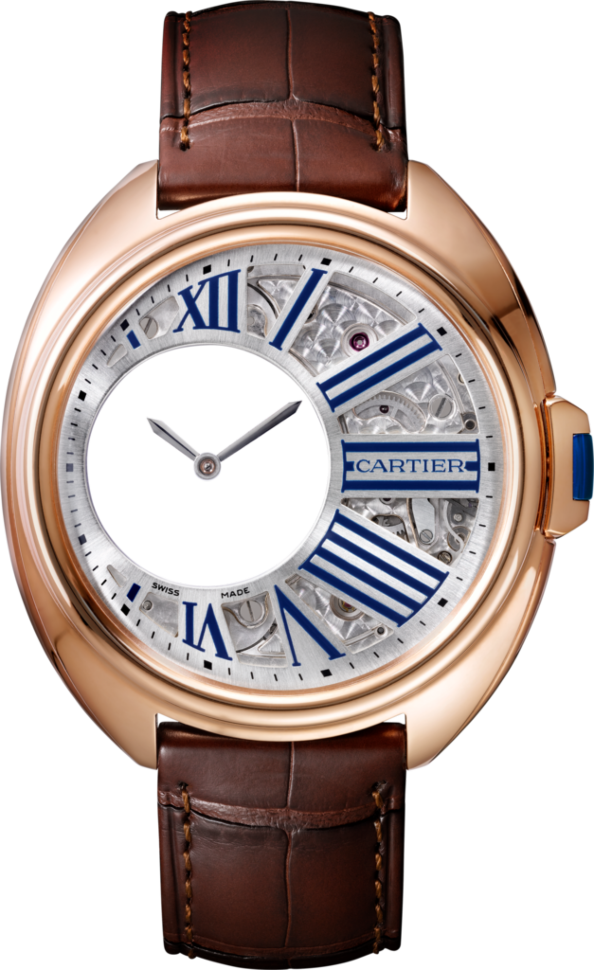 Часы Cle de Cartier Mysterious Hours 