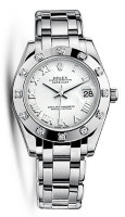 Rolex Oyster Pearlmaster 34 m81319-0008