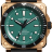 Bell & Ross Instruments BR 03-92 Diver Black & Green Bronze BR0392-D-LT-BR/SRB