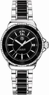 TAG Heuer Formula 1 Steel And Ceramic Diamonds 37 mm WAH1212.BA0859