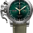 Graham Chronofighter Vintage Pulsometer Green