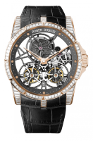 Roger Dubuis Excalibur Skeleton Double Flying Tourbillon RDDBEX0406
