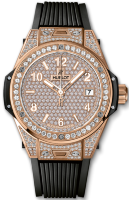 Hublot Big Bang One Click King Gold Full Pave 39 mm 465.OX.9010.RX.1604