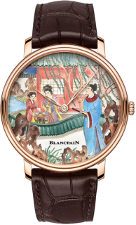 Blancpain Metiers dArt Porcelaine 6615 3619 55B