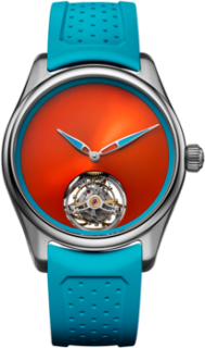 H. Moser & Cie Pioneer Tourbillon Spiced Aqua 3805-1200