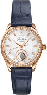 Glashutte Original Ladies Collection Serenade Luna 1-35-14-01-15-04
