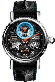 Chronoswiss Flying Grand Regulator Skeleton CH-6723S-BKLB