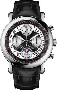 Franck Muller Mens Collection Round Perpetual Calendar Classic 7000 CC QP B (OG)