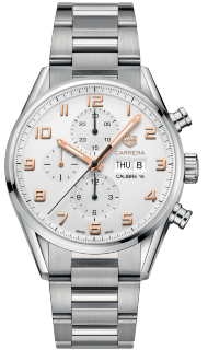 TAG Heuer Carrera Calibre 16 Automatic Chronograph 43 mm CV2A1AC.BA0738