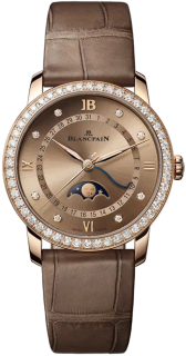 Blancpain Villeret Quantieme Phases de Lune 6126N 2946 55B