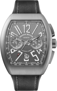 Franck Muller Mens Collection Vanguard Chronograph V45CCBRACGR V 45 CC DT BR (TT)