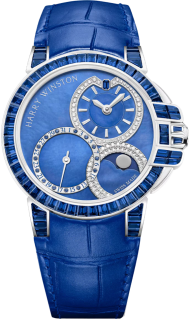 Harry Winston Ocean Date Moon Phase Automatic 36 mm OCEAMP36WW003