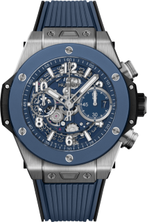 Hublot Big Bang Unico Titanium Blue Ceramic 441.NL.5171.RX