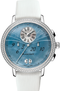 Blancpain Women Chronographe Flyback Grande Date 3626 4544L 64A