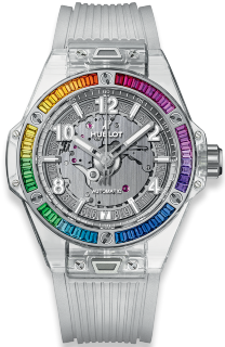 Hublot Big Bang One Click Sapphire Rainbon 39 mm 465.JX.4802.RT.4099