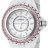 Chanel J12 White Pink Sapphires H2010