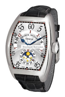 Franck Muller Cintree Curvex Mens Extra-large 7880 H IR L White