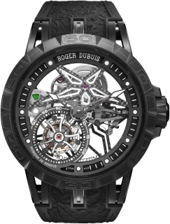 Roger Dubuis Excalibur Spider Pirelli MT Black DLC Titanium RDDBEX1012