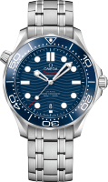 Omega Seamaster Diver 300 m Co-axial Chronometer 42 mm 210.30.42.20.03.001