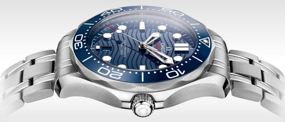 Часы Omega Seamaster Diver 300 m Co 