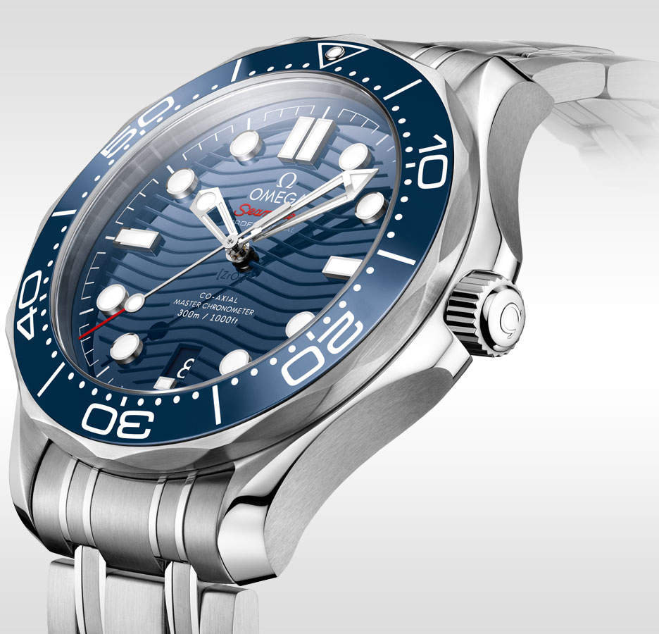Часы Omega Seamaster Diver 300 m Co 