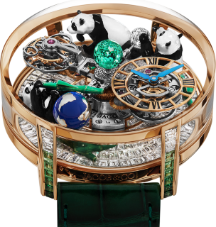 Jacob & Co Astronomia Art Panda AT814.40.AA.AA.ABALA