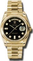 Rolex Day-Date President Ladies 118208 BKDP