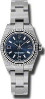 Rolex Oyster Perpetual No-Date Ladies 176234 BLAIO