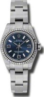 Rolex Oyster Perpetual No-Date Ladies 176234 BLAIO