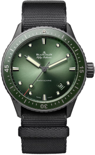 Blancpain Fifty Fathoms Bathyscaphe 5000 0153 NABA