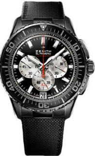 Zenith El Primero Stratos Flyback Striking 10th. 24.2061.4057/67.C707