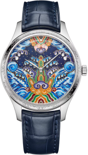 Vacheron Constantin Metiers DArt Tribute To Traditional Symbols Eternal Flow 2400A/000G-H023