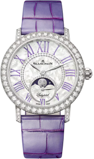Blancpain Woman Ladybird Colors Phases de Lune 3662D 1954 55B
