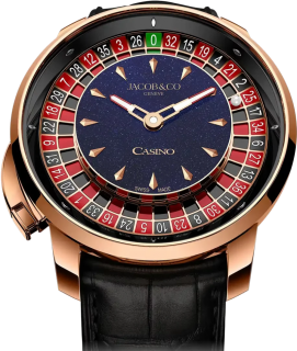 Jacob & Co. Bugatti Casino Tourbillon Blue Aventurine Dial CA100.40.AA.AC.A