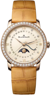 Blancpain Villeret Quantieme Phases de Lune 6126N 2987 55B