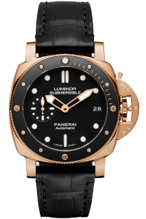 Officine Panerai Luminor Submersible 1950 3 Days Automatic Oro Rosso 42 mm PAM00684