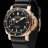 Officine Panerai Luminor Submersible 1950 3 Days Automatic Oro Rosso 42 mm PAM00684