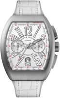 Franck Muller Mens Collection Vanguard Chronograph V45CCBRACW V 45 CC DT BR (BC) AC