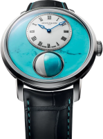 Arnold & Son Astronomy Luna Magna Steel Turquoise 1LMAS.T01A.C1322D