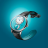 Arnold & Son Astronomy Luna Magna Steel Turquoise 1LMAS.T01A.C1322D