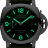 Officine Panerai Luminor Marina Esteel Verde Smeraldo PAM01356